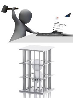 ФСБ и СК отчитались о задержании двух человек, устроивших «акции устрашения» у квартир сотрудников Роскомнадзора в Москве. Утверждается, что подозреваемые повесили на входные двери «молотки со следами жидкости бурого цвета».В ФСБ утверждают, что молодых лю