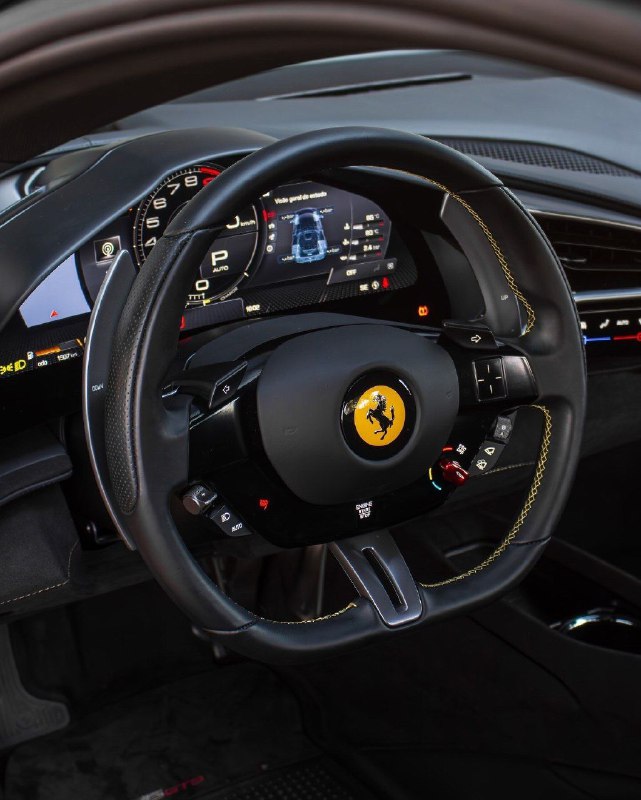 Ferrari 296 GTB | Первая модель с мотором V6 10