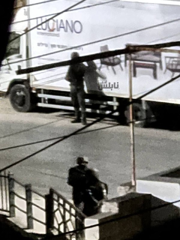 דיווח: כוח רגלי נפרס על גשר א-תיטי בהר הצפוני
