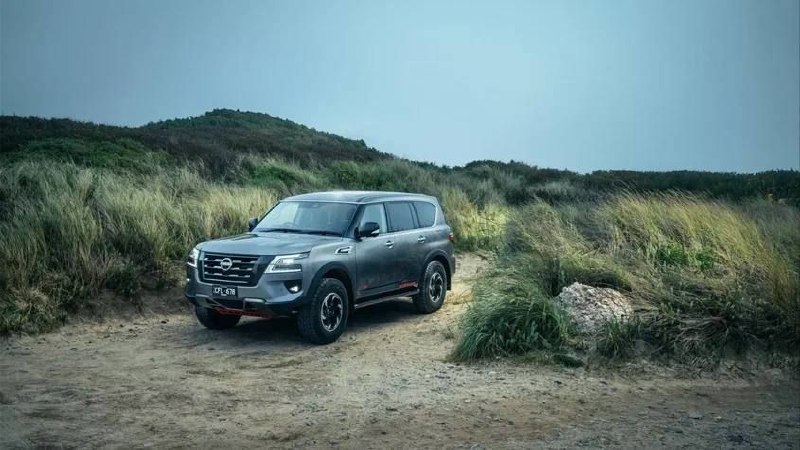 400-сильный Nissan Patrol Warrior вышел на рынок Австралии 6