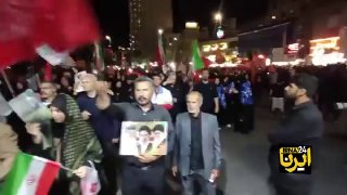 התכנסות המונית נלהבת של תושבי משהד מול מקדש רזאווי (ע').