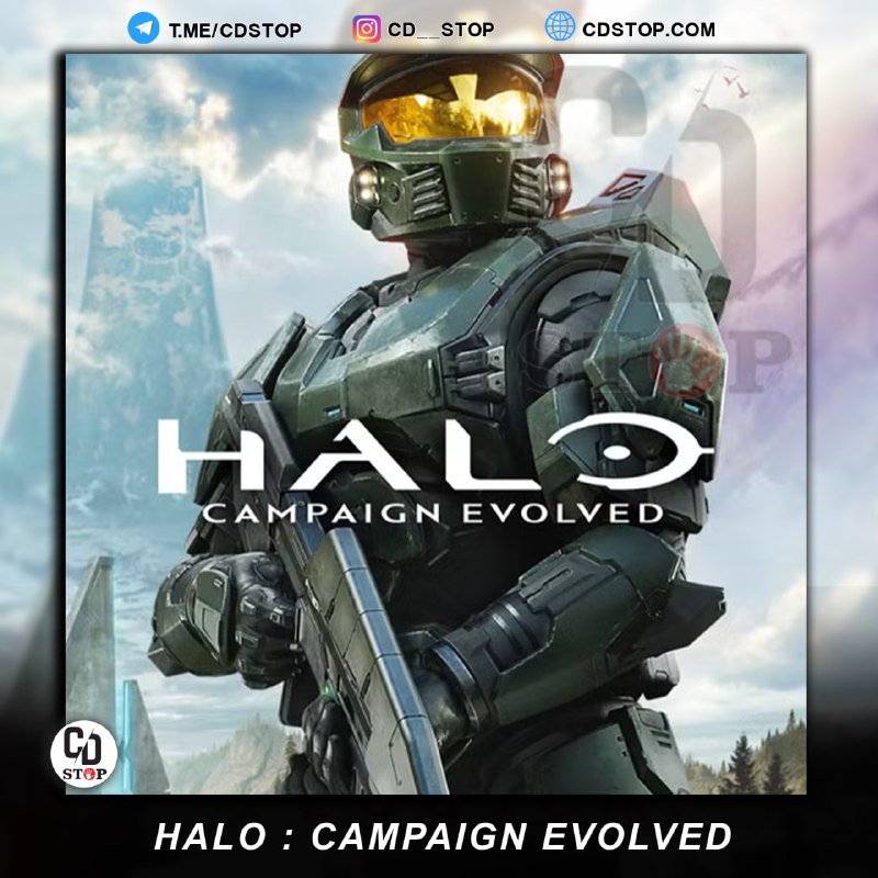 PS4DATA: #اکانت_قانونیHalo: Campaign Evolvedریجن آمریکاظرفیت اول ⏪ 999.000ظرفیت دوم ⏪ 4.999.000ظرفیت دوم ⏪ 7.199.000 PRIMUMEظرفیت