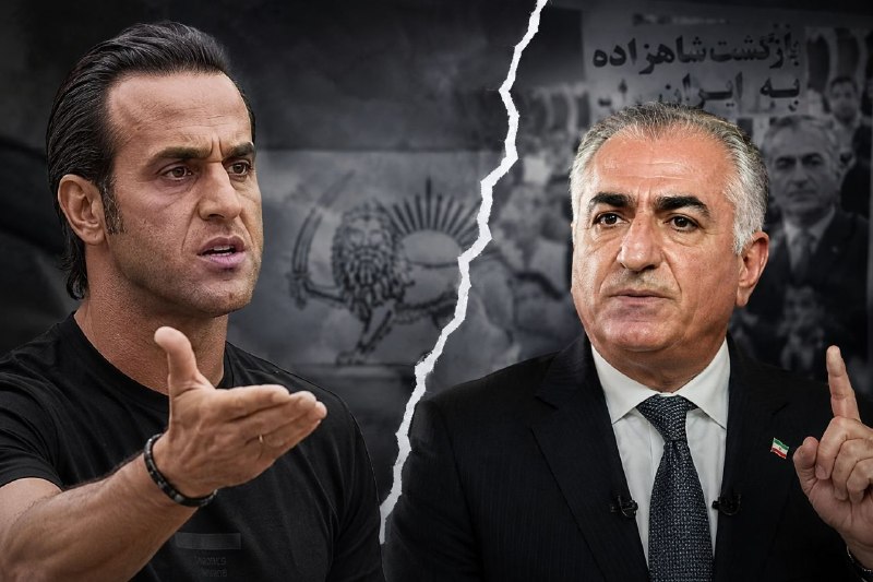 خبرگزاری فارس ✔: چرا علی کریمی علیه رضا پهلوی و سلطنت‌طلبان شمشیر کشید؟🔹ماجرای درگیری علی کریمی و رضا پهلوی در شرایطی علنی شده که بخشی از