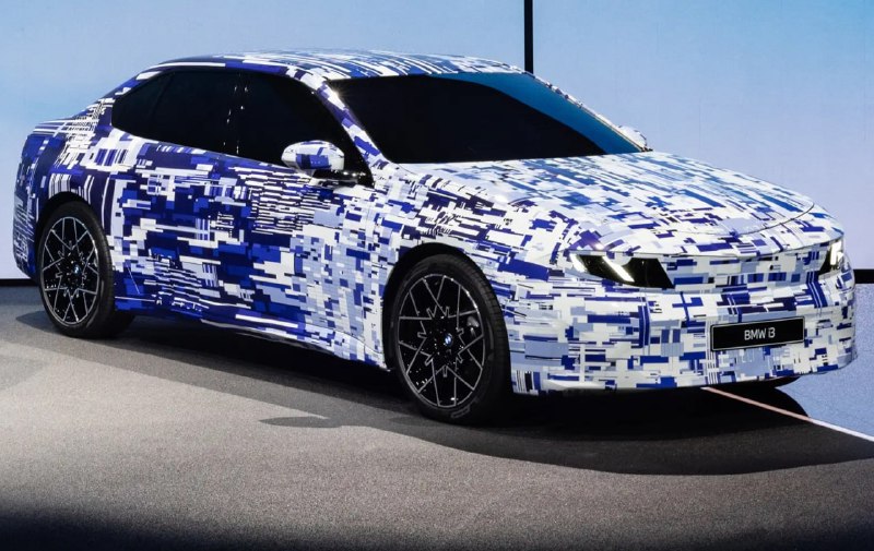 BMW готовит новый электроседан i3Прототип показали во время презентации электрок
