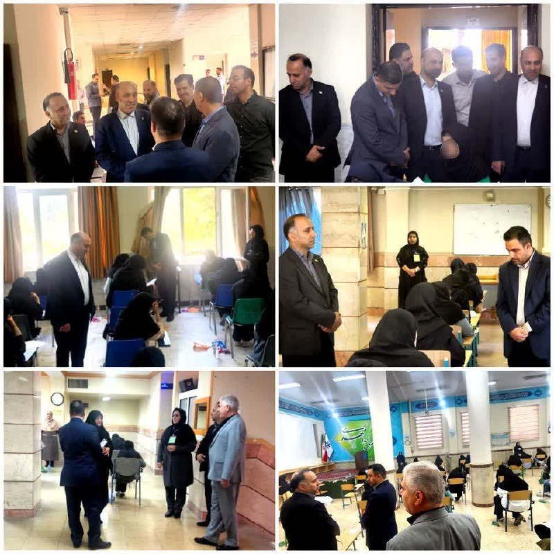 کانال فرهنگیان: 💠 همدلی در روز سرنوشت‌ساز کنکور؛ همراهی مسئولان ورامین وپیشوا با داوطلبان🔹به گزارش روابط عمومی مدیریت آموزش‌وپرورش ورامی