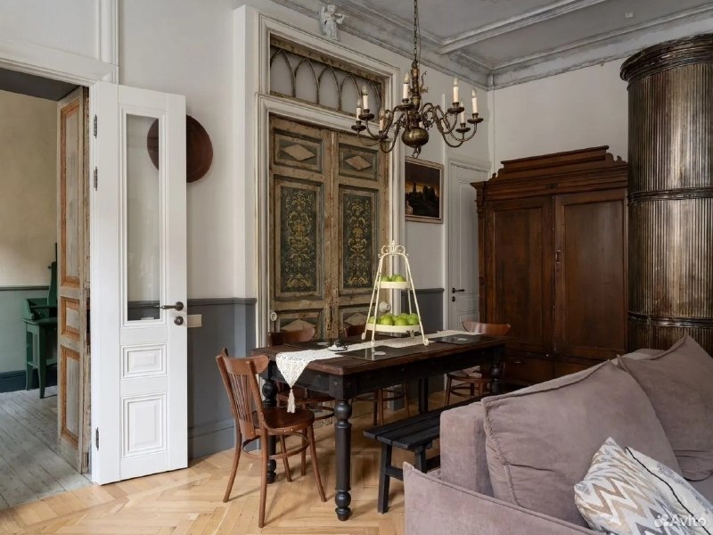 Атмосферная квартира в Спб, 80 кв.м. МЫ В МАХ подписаться - изображение 4 - атмосферная, квартира, спб