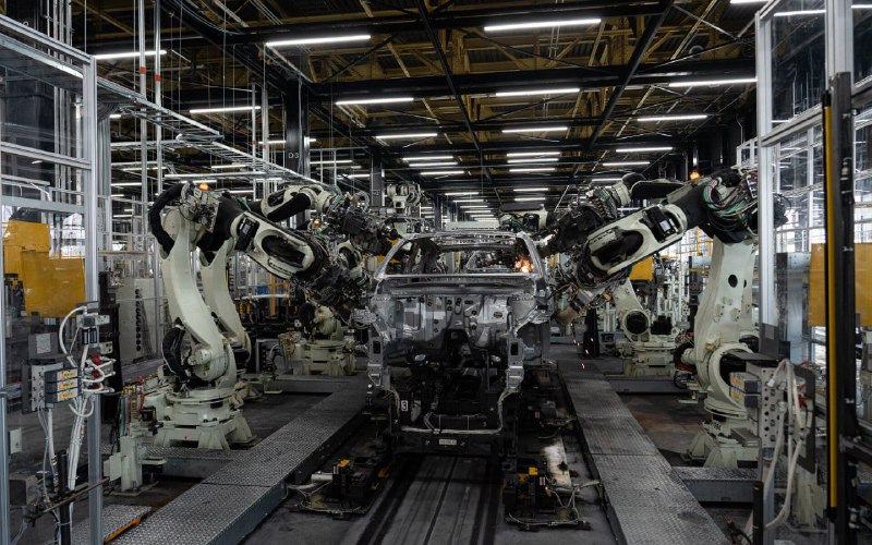 Toyota модернизировала сборочное предприятие GR Factory