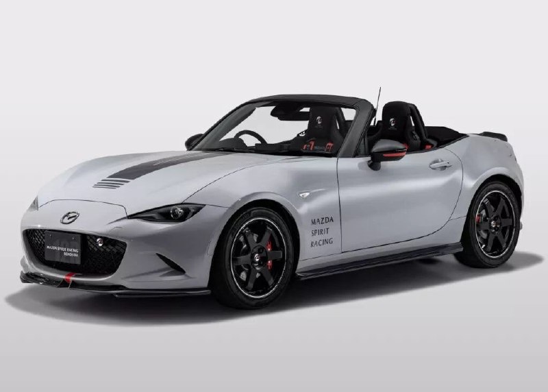 Mazda представила самую мощную версию родстера MX-5 — трековую модель 12R от под