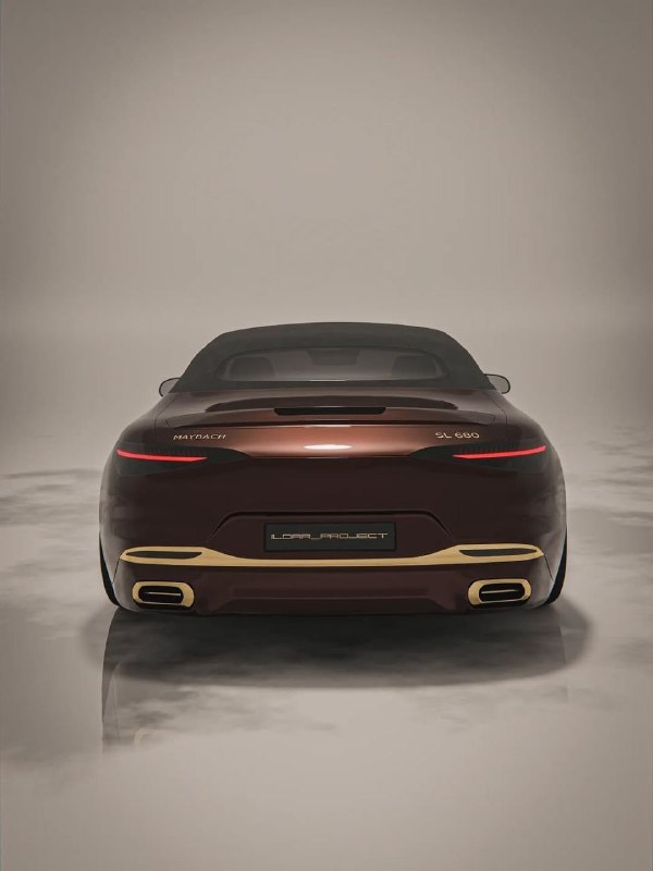 Maybach SL680 4