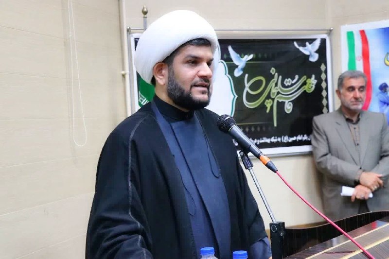رسانه خبری "راه تالش": ❌حضور و سخنرانی حجتالاسلام والمسلمین نورزاد در همایش بنیاد فرهنگی مهدی موعود🔺 همایش باشکوه بنیاد فرهنگی مهدی موعود با ح