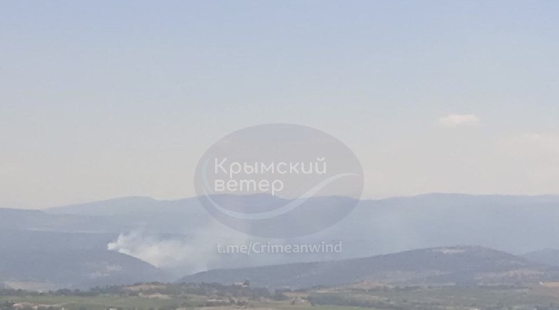 ❗️Ukraine’s HUR said its PRYMARY special unit continued systematic strikes on Russian military logistics in occupied Crimea throughout June.