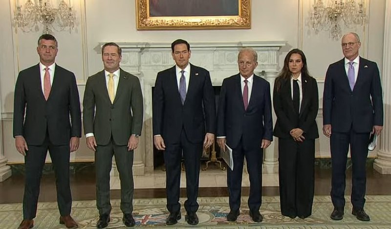 Переговоры по урегулированию ливано-израильского конфликта начались в Госдепартаменте