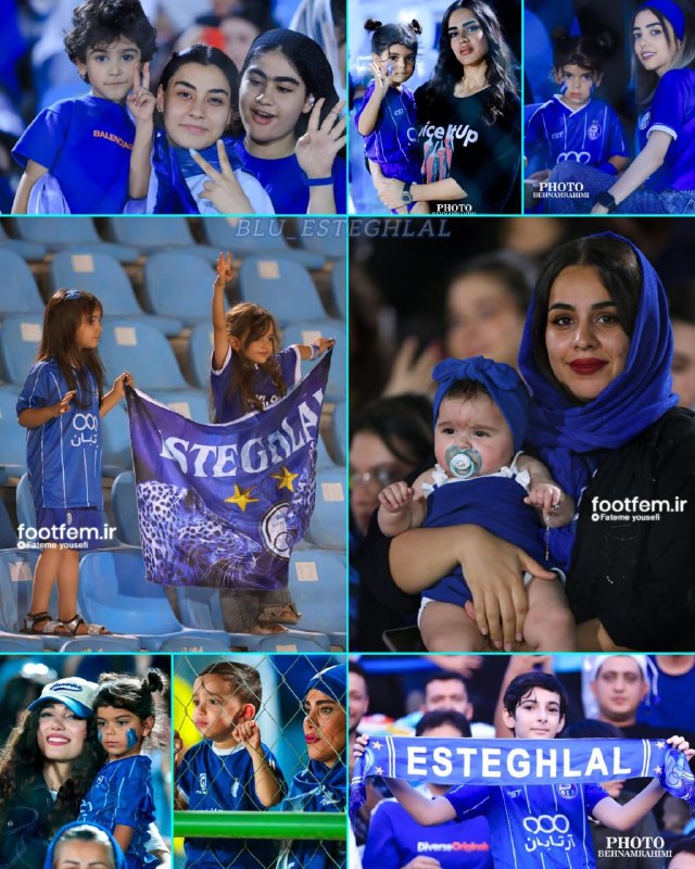 هواداران استقلال: بچه باید استقلالی به دنیا بیاد💙🔵 @EsteghlalFans