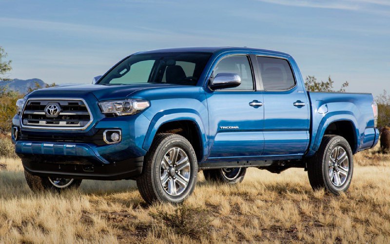 Toyota отзывает 381 000 пикапов Tacoma
