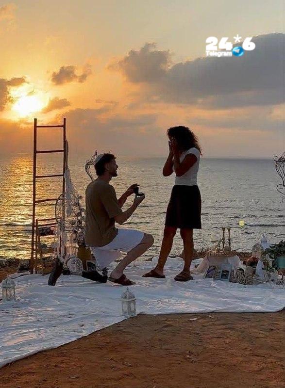 🇮🇱 קורע ברך על הפרוטזה. נווה, לוחם עוקץ שאיבד את רגלו במלחמה בעזה התארס עם ענווה שהייתה לצידו לאורך כל תק…