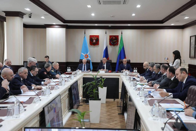 ☎️ Центр управления в кризисных ситуациях Дагестана признан лучшим в РФ фото