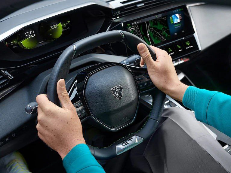Stellantis готовит революционное рулевое управление для Peugeot