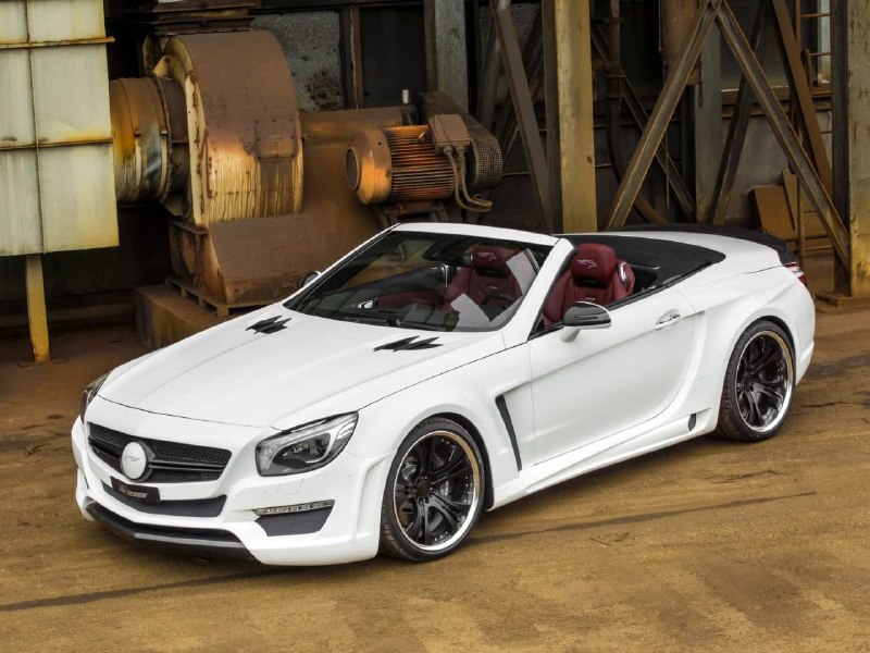 FAB Design Mercedes-Benz SL 63 AMG Bayard 6
