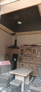 5.5 sotok plot for sale in Nazarbek, newly built house