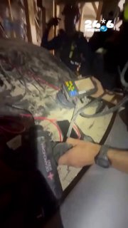 ונצואלה: גבר חולץ מההריסות 8 ימים לאחר רעידת האדמה