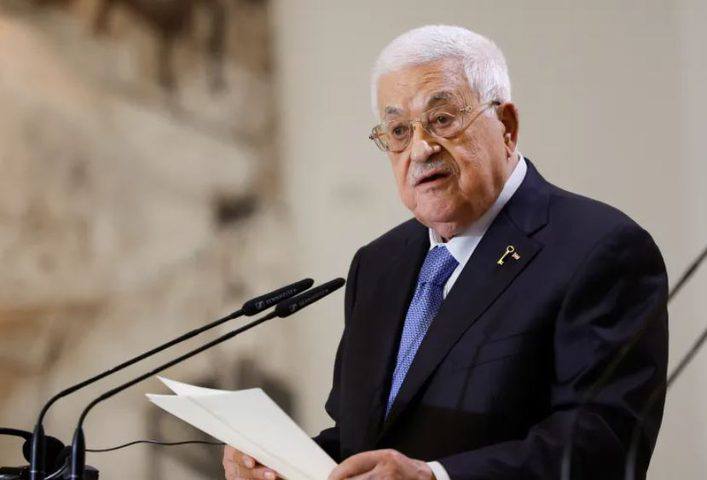 הנשיא אבו מאזן: אנו מקווים שהתקופה שלאחר הקמת ממשלת ישראל החדשה תיתן הזדמנות לחדש דיאלוג מדיני רציני ולקדם…