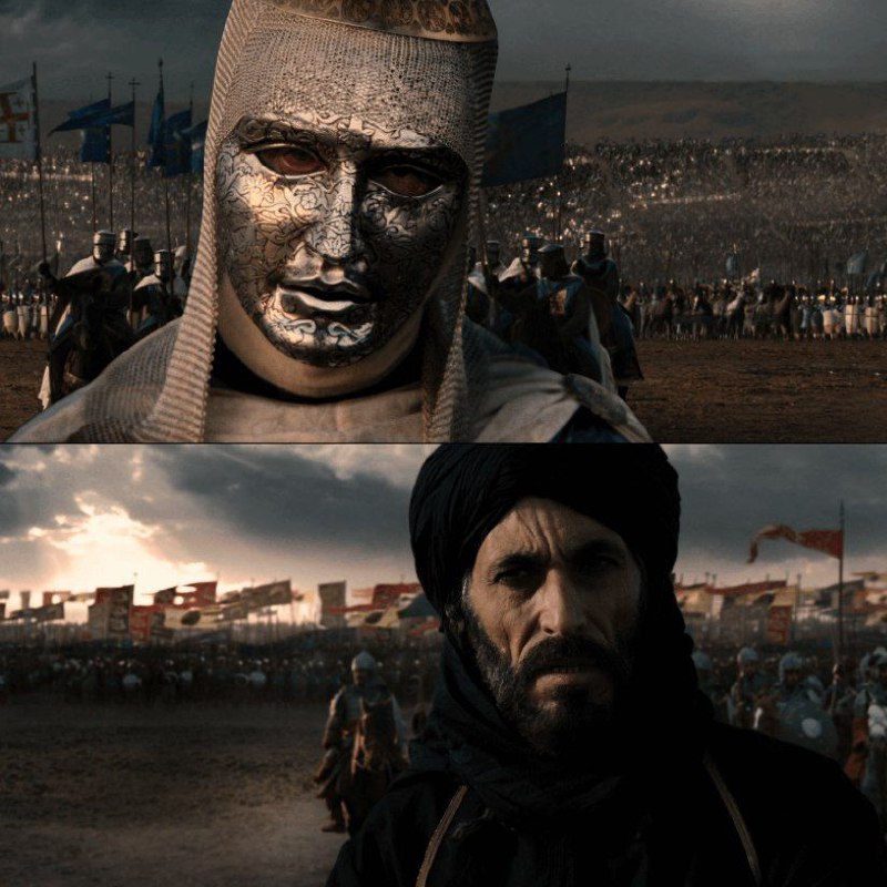 توییتی: بعد از حدود پنج ماه که با سینما قهر بودم و فیلمی نمیدیدم، به اصرار یکی از دوستام نشستم "Kingdom of Heaven" رو دیدم. عجب