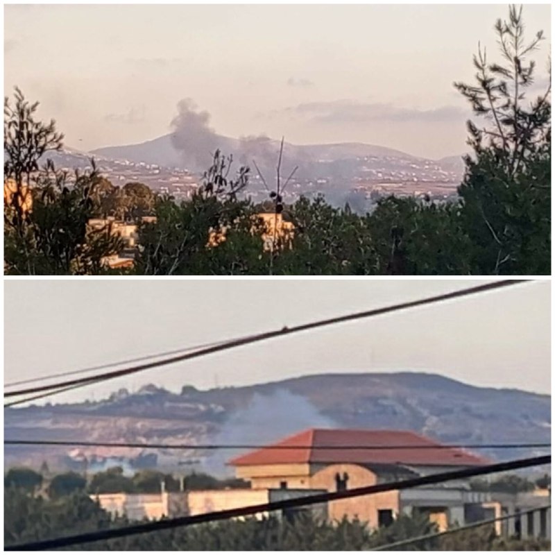 כטב"מ ישראלי ירה טילים בדרום לבנון