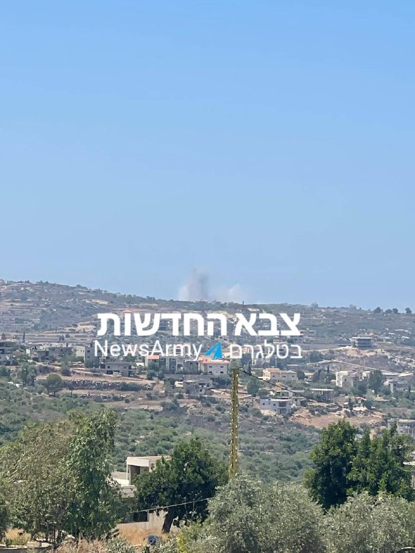 תקיפה באל מנצורי בדרום לבנון