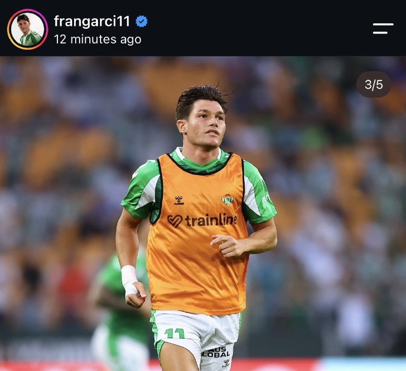 رئال مادرید | Real Madrid: 🟥فران گارسیا توو اینستاگرام:بازی خیلی خاصی برای من بود؛ نه فقط از نظر فوتبالی چون مقابل رئال مادرید بازی کردم، بلکه از ا