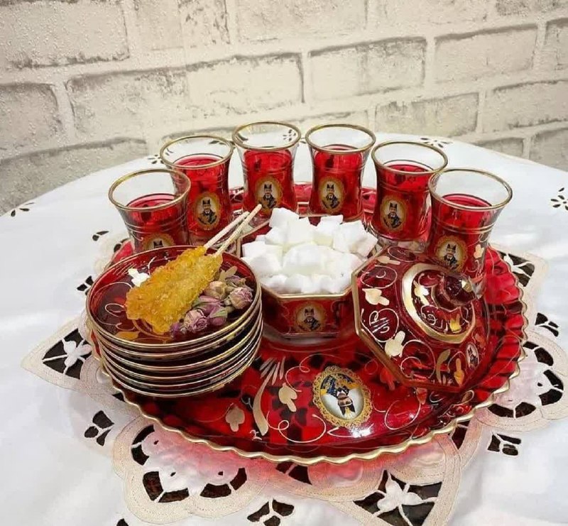 💕💋😍عشق ابدی من😍💋 💕: بفرمایید چایی نوش جون همگی🌼🌸🌺عصرتون بخیر 💐💐