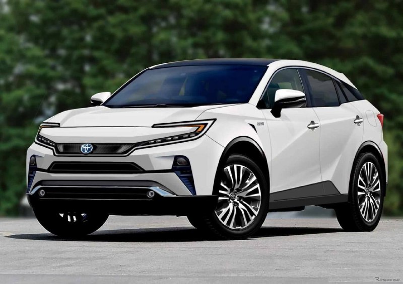 Toyota Harrier переделают впервые за 6 лет
