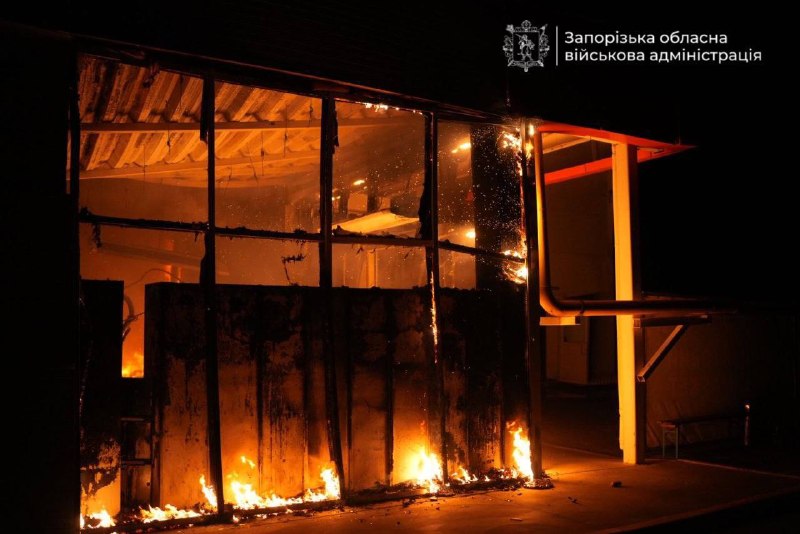 Las fuerzas armadas rusas lanzaron huelgas en Ucrania durante la noche: se escucharon explosiones en la región de Kiev, Kherson y Zaporozhzhia.