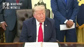 ️🇺🇸🇮🇷 נשיא ארה"ב טראמפ, כשנשאל האם מתקפת המל"ט המדווחת על מכלית LNG בנמל דמיאטה במצרים קשורה לאיראן, אמ…