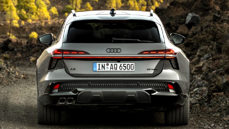 Ауди решила повоевать с "скучными" SUV, выпустив новый A6 Allroad с кр
