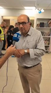 🇮🇱 יו״ר בל״ד שנפסל מלהתמודד: הערבים ינהרו ואני מקווה שזה לא יהיה רק ניצחון אלא תבוסה.