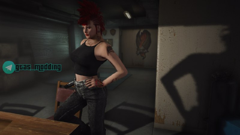 GTA V Mods ⚙️: @gta5_modding@gta5_modding