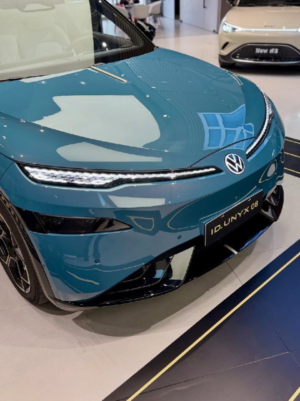 Новый Volkswagen ID.UNYX 08 — полноразмерный электрический внедорожник с запасом хода 730 км. 10