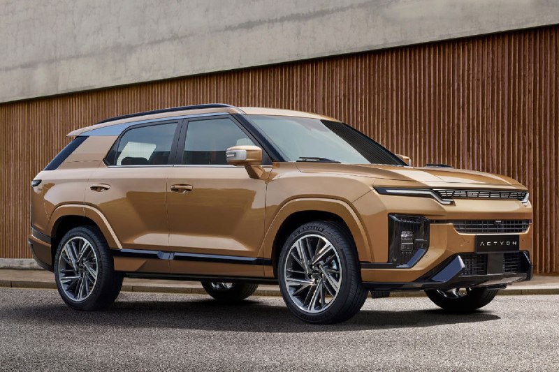 В России появится корейский кроссовер Actyon

Коре...