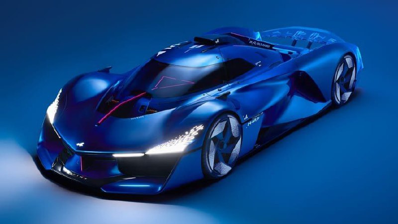 Alpine готовит гибридный суперкар с отдачей более 1000 л.с. 3