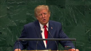 Trump on Venezuela: