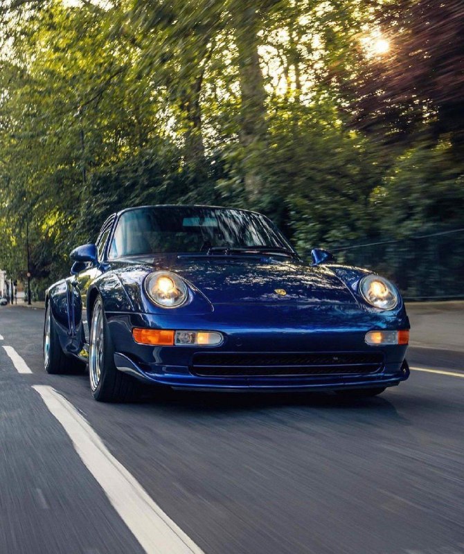 Porsche 993 GT 9
