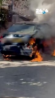 🇮🇱 A suspect threatened his ex-fiancée after she decided to cancel the wedding. He allegedly sent another person to set her car on fire. A prosecutor's statement was filed against two residents of Jerusalem aged 23 and 26.