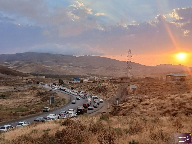 Khalkhalim خلخالیم: #تصاویر_مخاطبان 💠 ورودی خلخال مملو از خودروهای مسافران در تعطیلات📸 اسماعیل رضاییKhalkhalim.com🆔️ @khalkhalim#تصاویر_مخاط