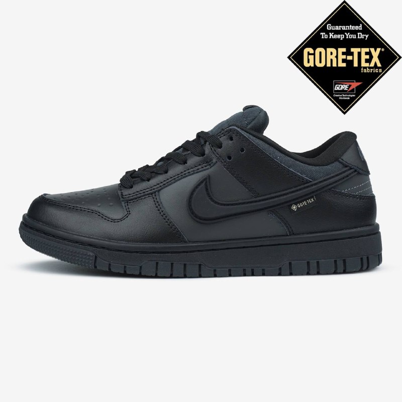 Nike Nike Dunk Total Black Gore-tex Termo, фото 2