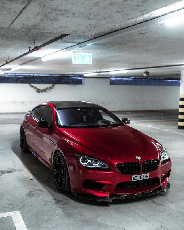 BMW M6 F06