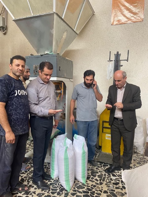کانال خبری مطبوعات در شهر: 💢حضور در میدان برای حفظ کیفیت؛ بازدید مدیر جهاد کشاورزی شفت از واحدهای شالیکوبی منطقه@shaftjornal