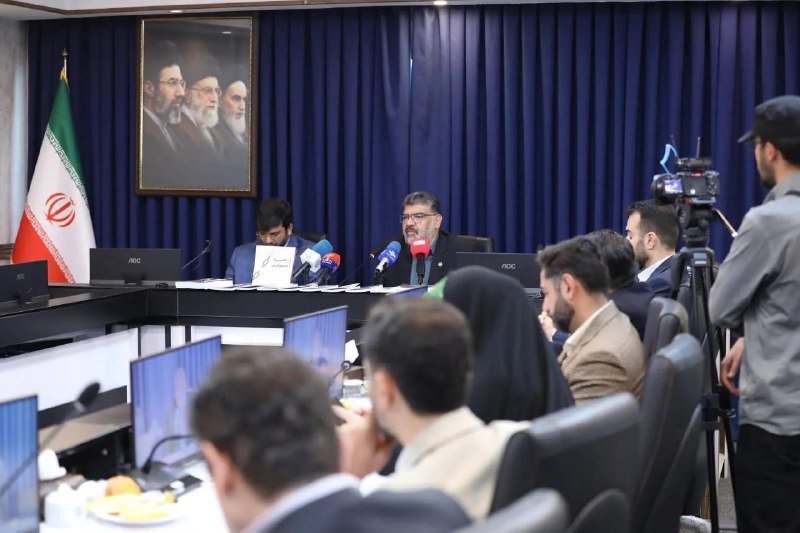 خبرگزاری میزان: وکالت ۶ میلیون نفر به مرکز وکلا برای خسارات جنگ🔻رئیس مرکز وکلا قوه قضاییه در نشست هم‌اندیشی مرکز وکلای قوه قضاییه و کمیس
