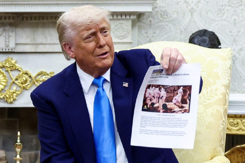 Fact-checking Trump's claims of white farmer 'genocide' in South Africa