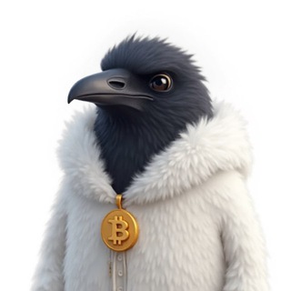 Telegram profile photo for Crypto Voron 🐦‍⬛️ #промайнинг