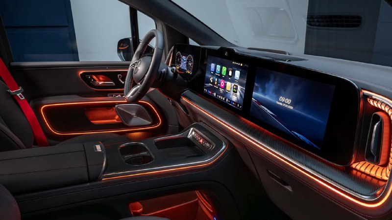 Mercedes-Benz VLE — новый преемник Vito и V-Class 3